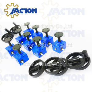 Cơ cấu n&acirc;ng trục v&iacute;t bằng tay 25 KN