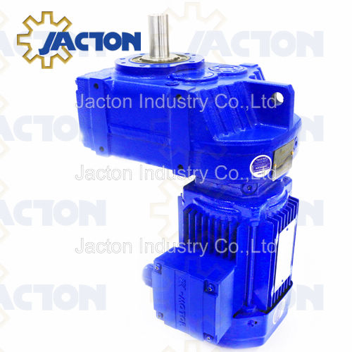 F87 FF87 มอเตอร์เกียร์แบบขนานแบบเฮลิคอล FA87 FAF87 ทดรอบเกียร์