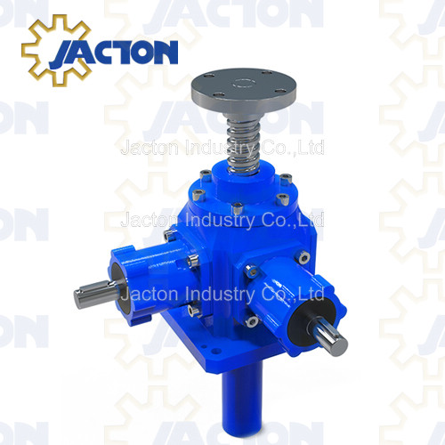 Spindelhubgetriebe f&uuml;r Kegelradgetriebe, 2500 kg