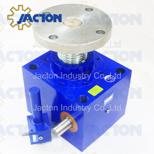 Martinetto a vite cubico da 250 kN