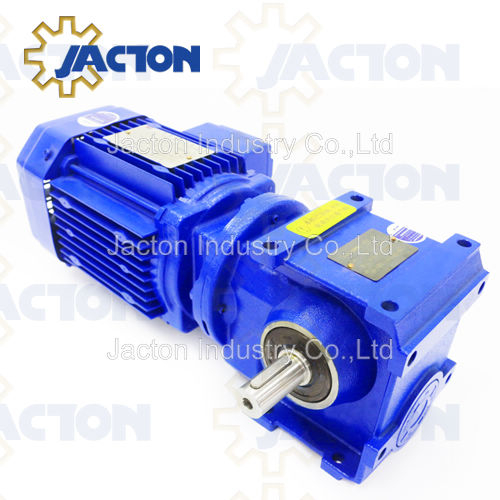 S97 SF97 Stirnradschneckengetriebe SA97 SAF97 Schneckenreduziergetriebemotoren