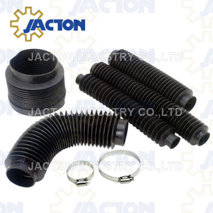 تعمل أحذية المنفاخ على حماية مسمار الرفع من الغبار والأوساخ والرطوبة