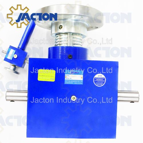 Martinetto a vite cubico da 250 kN
