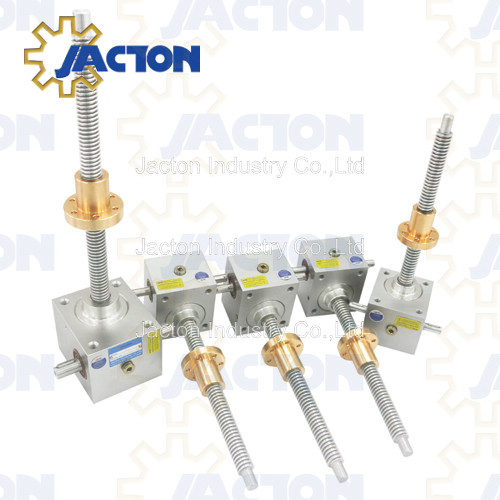 コンパクトスクリュージャッキ 25kN