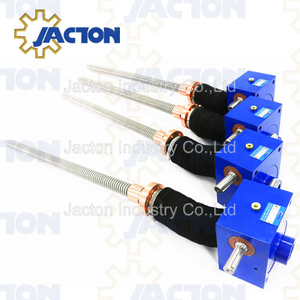 Spindelhubgetriebe mit beweglicher Mutter und Sicherheitsmutter