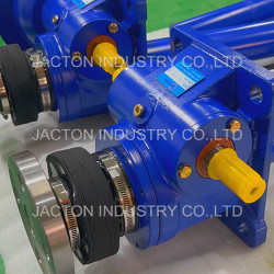 15 टन स्क्रू जैक - JTW-15T - अपराइट ट्रांसलेटिंग स्क्रू