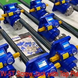 vidalı kriko tasarımı - 5 ton - JTW-5T - farklı vidalı kriko t&uuml;rleri