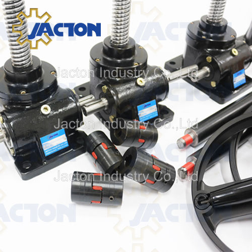 Jack v&iacute;t quay tay 2,5 tấn cho cơ cấu n&acirc;ng b&agrave;n
