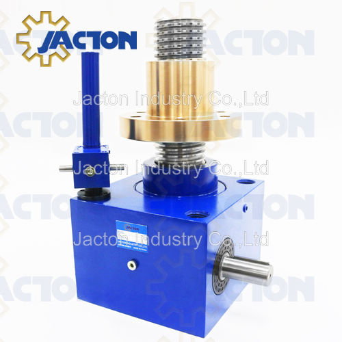 Jack de parafuso de m&aacute;quina c&uacute;bico de 350 kN