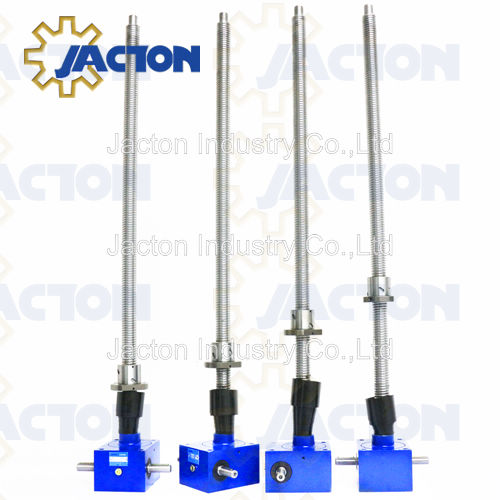 Gato de husillo de bolas c&uacute;bicas de 150 kN