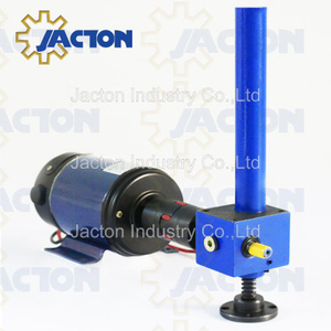 소형 12v Dc 모터 잭스크류 2.5 KN 미니 전기 스크류 잭