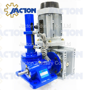 Cric &agrave; vis &agrave; vis sans fin &agrave; commande &eacute;lectrique 5 tonnes