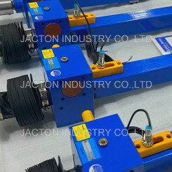 Jack Sekrup Kubik 25kN - JTC25 - Tegak - tidak Berputar