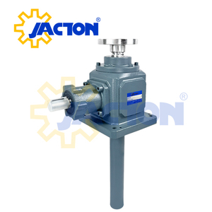 베벨 기어 기계 스크류 잭 300kg