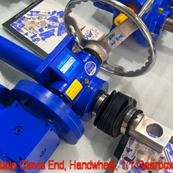 手動スクリュージャッキ機構 - 5ton - JTW-5T