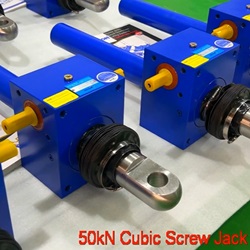 रोटरी लीड स्क्रू जैक - 50kN - JTC50 