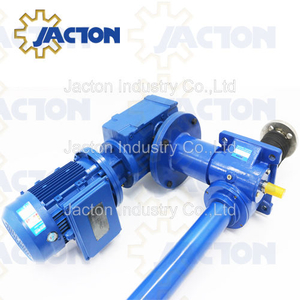 Elektrische Spindelhebeb&uuml;hnen mit Einphasenmotor, 10 Tonnen