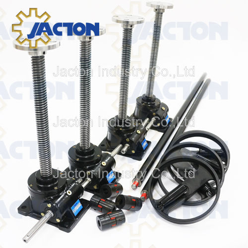 Jack v&iacute;t quay tay 2,5 tấn cho cơ cấu n&acirc;ng b&agrave;n