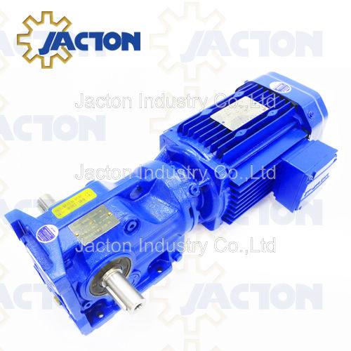 K67 KF67 มอเตอร์ลดเกียร์เอียง KA67 KAF67 กระปุกเกียร์