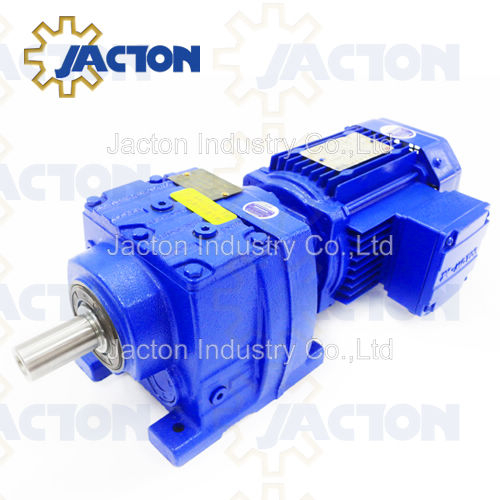 Motor helicoidal em linha da engrenagem das caixas de engrenagens RX67 RXF67 de R67 RF67 &uacute;nico est&aacute;gio