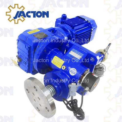 電動ウォームギアスクリュージャッキ5トン