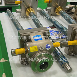 Dongkrak Sekrup Stainless Steel 10 ton - JSS-10T - Mur Putar Terbalik