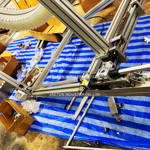 Mini cambio ad angolo retto da 90 gradi con 3 alberi e 11 rapporti, utilizzato per il trasportatore con pinza per bottiglie con profilo in alluminio a catena flessibile (1).jpg