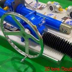 重量ウォームギアスクリュージャッキ-20t-JTW-20T