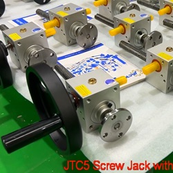 Поставщик винтовых домкратов с маховиком - 5 кН - JTC5