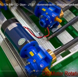 इलेक्ट्रिक स्क्रू जैक लिफ्ट - 12v 24v DC - 3ton - JT-3T