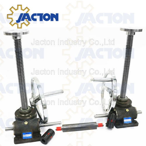 Jack v&iacute;t quay tay 2,5 tấn cho cơ cấu n&acirc;ng b&agrave;n