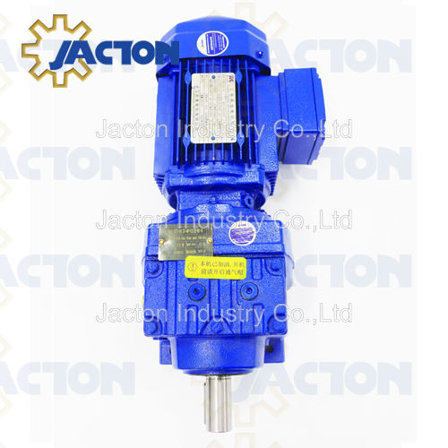 R87 RF87 हेलिकल इनलाइन गियर मोटर्स RX87 RXF87 सिंगल स्टेज हेलिकल गियर बॉक्स