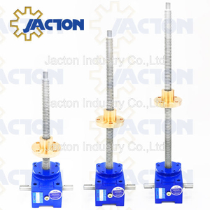 10 kN Sonsuz Dişli Vidalı Kriko-Trapez Vidalı Tip