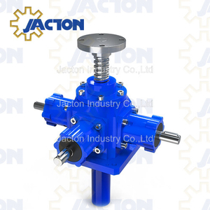 Spindelhubgetriebe f&uuml;r Kegelradgetriebe, 2500 kg