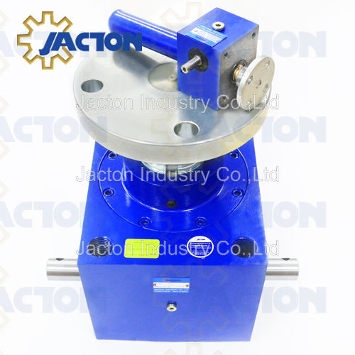 Martinetto a vite cubico da 250 kN
