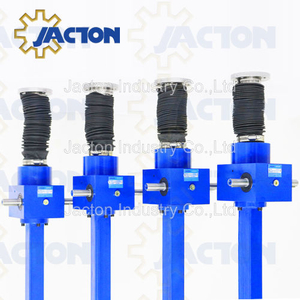 Macaco com parafuso de esfera c&uacute;bico de 10 kN