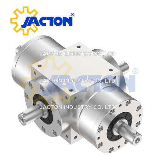 Riduttori conici a spirale di alta precisione JTV210