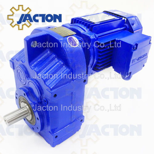 F77 FF77 GEARMOTOR FA77 FAF77 Đơn vị bánh răng xoắn song song
