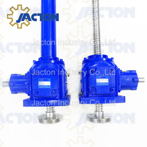 Kegelrad-Kugelumlaufspindelheber 2500 kg