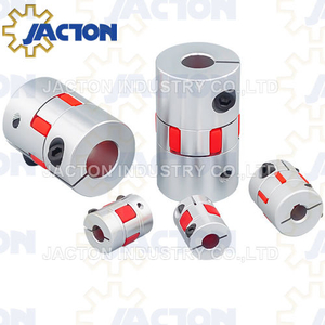 다중 나사 잭 시스템의 유연한 커플링