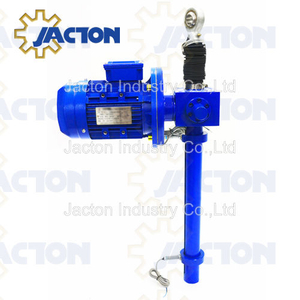 Электрически промышленный винтовой домкрат с червячным двигателем 2,5 тонны