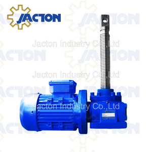 精密ウォーム電動スクリュージャッキ 5000kg