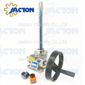 Hướng dẫn sử dụng Jack tay quay bằng th&eacute;p kh&ocirc;ng gỉ 1 tấn