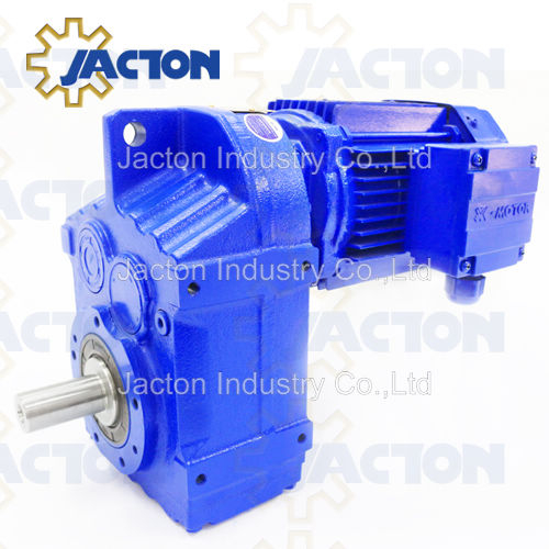F97 FF97 Solid Well Helical Gear Reduzierer FA97 FAF97 Parallelwelle Gearmotor