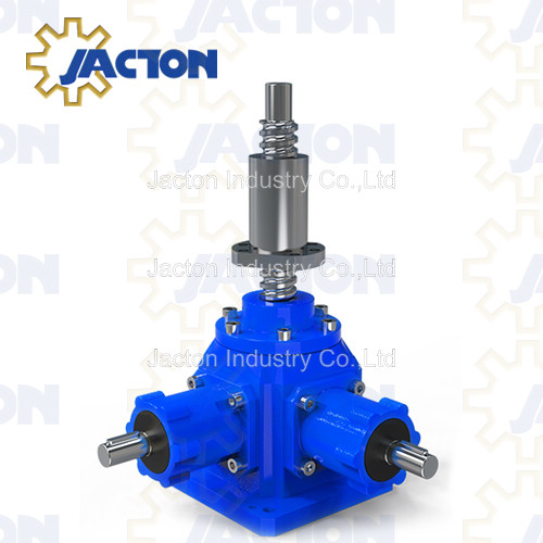 Konik Dişli Makinası Vidalı Kriko 3000kg