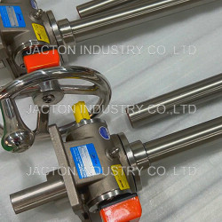 Dongkrak Stainless Steel 1 ton - JSS-1T - Penerjemah Terbalik