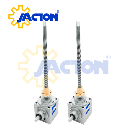 Jack trục v&iacute;t n&acirc;ng truyền động bằng b&aacute;nh răng c&ocirc;n 5kN