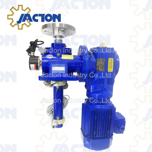 電動ウォームギアスクリュージャッキ5トン