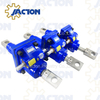 Dongkrak Sekrup Clevis Ganda 5 Ton