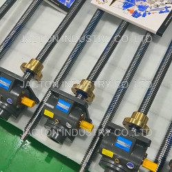 Домкрат 2,5 тонны — JTW-2,5T — перевернутая ходовая гайка